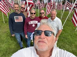 DB Athletics sponsor shoutout for new flags