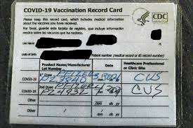 Printing counterfeit money is very illegal. California Man Accused Of Selling Fake Covid 19 Vaccination Cards The New York Times