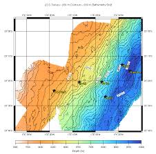Bathymetry Of The Tonga Trench And Forearc A Map Series