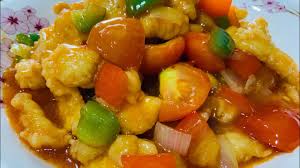 Masak air untuk kuah dan bumbu ayam, tunggu hingga mendidih. Sweet Sour Chicken Ayam Tiga Rasa Masam Manis Pedas Youtube