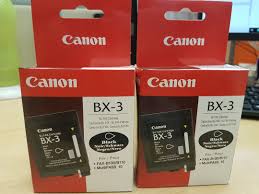 Canon bx3 fax/phone cartridgeb540/b550/b640multipass 800black. Bn Inkjet Catridge Canon Bx 3 Black Original Electronics Computer Parts Accessories On Carousell
