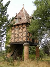 Pigeonnier Datant Du 17eme Situe A Lavaur Capitale Du Pays De Cocagne Tarn Midi Pyrenees France Photo Celine V Tdr Pigeonnier Colombage Tarn Et Garonne