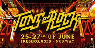 Tons of rock er en musikkfestival som arrangeres på ekebergsletta i oslo. Tons Of Rock No Announces Finalised Line Up The Moshville Times