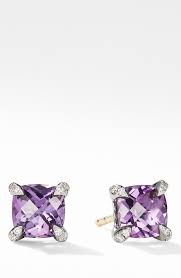 Women's Purple Earrings