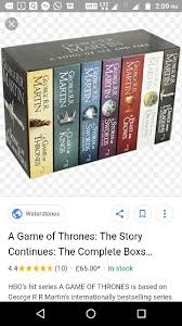 A game of thrones was first published in 1996 and was soon acknowledged by the majority of critics. How Many Books Have Been Covered So Far In Game Of Thrones Quora
