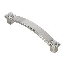 Siro Designs Vega 3 3 4 In Center To Center Fine Brushed Nickel Arch Handle Cabinet Pull Lowes Com Door Handle Design Lowes Home Improvements Buying Appliances