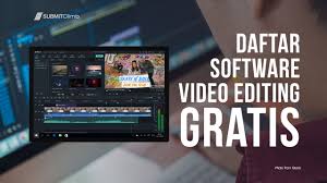 12 Daftar Software Video Editing Gratis Untuk Pc Yang Populer