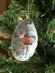 Seashell painting seashell art seashell crafts painting on shells sea crafts crafts to make arts and crafts nautical christmas christmas crafts Christmas Tree Life Along The Gulf Coast