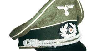 German Army Officer S Peaked Ca British Army Uniform Wwii Uniforms German Army