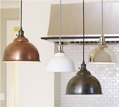 Find pendant light fixtures in a variety of styles and finishes, including glass, brass and nickel. Metal Bell Cord Pendant Kitchen Island Lighting Kitchen Lighting Fixtures Kitchen Lighting Over Table