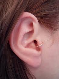 rose gold filled hoop earrings 16 gauge pair cartilage tragus etsy diamond shape earrings small gold hoop earrings earrings