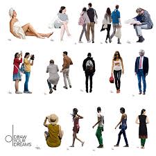 Pin By Yan Fuqing On Ps Png People Figures Sketches Of People Human Figure