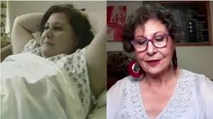El relato de teresita reyes. Teresita Reyes Relata Su Drama Para Llegar Al Peso Ideal