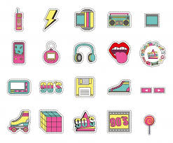 Explore the latest collection of 90s wallpapers, backgrounds for powerpoint, pictures and photos in high resolutions that come in different sizes to fit 90s backgrounds is free for your all projects. 90s Retro Images Free Vectors Stock Photos Psd