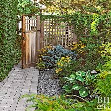 To add the plants into your fence, the first thing you have to do is by making the planter boxes. Landscaping Ideas For Privacy Better Homes Gardens