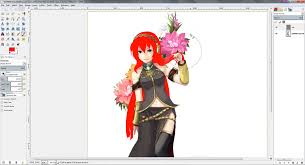 Anime is a funky style of cartooning. How To Do A Basic Character Edit In Gimp 10 Steps Instructables