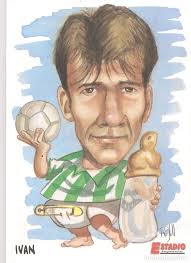 estadio deportivo. lámina caricatura: ivan. rea