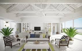 Beach home furniture is vital if you want the beach theme all throughout your coastal house. 20 Beautiful Beach House Living Rooms