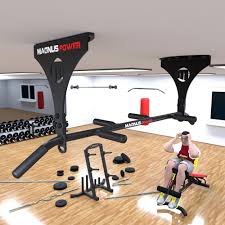 Great for 8 foot ceilings, but if you have other needs we have a wide selection of different ceiling mount bars. Ceiling Mounted Pull Up Bar Magnus Mp3025 Insportline