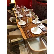 suar live edge unique slab dining table