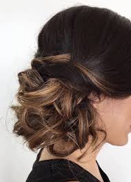 How To Do A Side Bun With Long Hair Hair Tutorials Beverly Ennis Hoyle Side Bun Hairstyles Prom Hairstyles For Long Hair Curly Side Buns