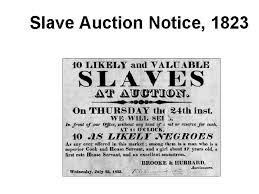 Check spelling or type a new query. Slave Auction Notice 1823 Slave Accoutrements Slave Leg