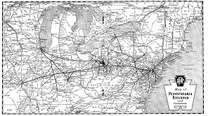 Pennsylvania Railroad Map Map 2018