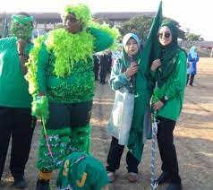 Petikan asal gambar ini sebenarnya hasil perkongsian puan alisya adam pada tahun lalu. Maskot Hari Sukan