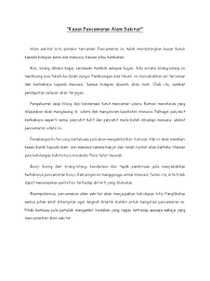 Di mana anda tinggal, apa yang dimakan dan bagaimana anda berhubung ada hubungkaitnya dengan kesihatan persekitaran. Kesan Pencemaran Alam Sekitar