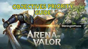 Teachers, team members, and administrators can print a list of the objectives for development and learning, as well as a printable version of the progressions, in the objectives for development and learning course in the develop area in myteachingstrategies®. Arena Of Valor Objectives Priority Guide Gamingonphone