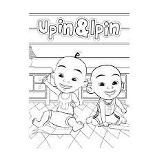 Buku mewarna upin & ipin. Gambar Mewarna Kanak Kanak Tadika Gambar Mewarna