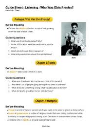 Aug 30, 2010 · elvis presley trivia questions and answers. Who Was Elvis Presley Worksheets Teaching Resources Tpt