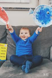 It is a simple rhyming book for beginning readers, with a freewheeling plot about a boy and a girl named jay and kay and the many. Red Fish Blue Fish Dr Seuss Activities Printables Oh Hey Let S Play