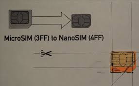 Mark the boundary with a pencil. How To Convert A Micro Sim Card To Fit The Nano Slot On Your Htc One M8 Htc One Gadget Hacks