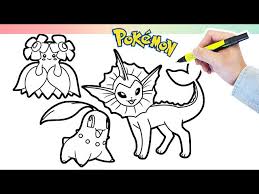 While there, he began traveling with the siblings clemont and bonnie. Sun And Moon Tapu Koko Pokemon Coloring Pages I Fun Colouring Videos For Kids By Zurc Kids Coloring Club