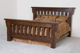 Like sleeping out of doors.but not! Timberwood Barnwood Bed Viking Log Furniture