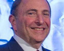 NHL Commissioner Gary Bettman