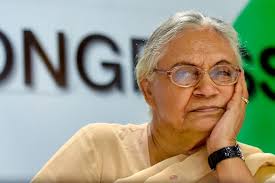 Image result for image of SHEILA DIXIT/pti