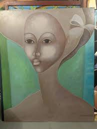 TAMARA BAUSSAN HAITIAN Art $2,695.00