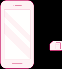 Net10 sim cards store preference information such as the actual cell phone number, rate plan, pin, address book and text messages. T Mobile Sim Card Cell Phones At T Mobile