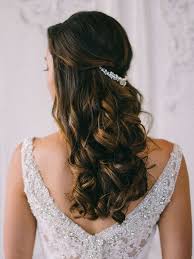 The solution is to use a powerful styling product to control and manage your hair, allowing you to keep your desired hairstyle all day. 35 Curly Hair Wedding Styles For Long Medium Short Cuts