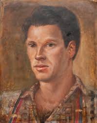 G. Harvey (1933-2017), Bluebonnets, 1959, oil