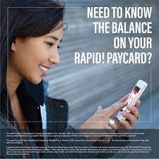 Check spelling or type a new query. Rapid Paycard Reviewing Your Account Activity Is Important And Easy To Do Use Our Free Mobile App Rapid Access Online At The Cardholder Site Www Rapidfs Com Or By Calling Our Bilingual Customer Service
