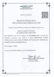 (borang 9,24 dan 49) 4. Mohd Syarul Jasman Makluman Ssm Perniagaan Dan Syarikat