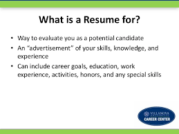 how to write a winning resume workshop