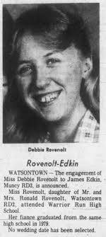 Debbie Rovenolt and James Edkin engagement