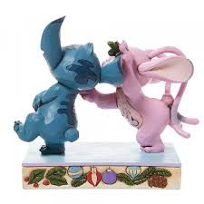 Maybe you would like to learn more about one of these? Disney Traditions Figur Von Jim Shore Stitch Angel With Mistletoe Stitch Angel Mit Mistelzweig Collect 24 De