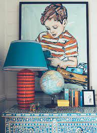 The Colorful Brisbane Home Of Interior Designer Anna Spiro The Nordroom Bone Inlay Decorating On A Budget Bohemian Decor