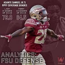 The nfl network's daniel jeremiah sees a common thread between the seminoles' draft asante samuel jr., seen here breaking up a pass against miami in 2019, is a likely day 2 pick in this spring's nfl draft. Facebook