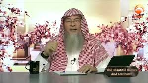 my house contains dog , portraits and statues Sheikh Assim Al hakeem #HUDATV